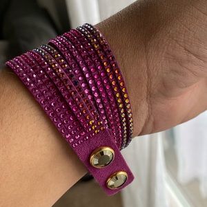 Swarovski Wrap Bracelet